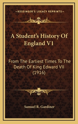 A Student's History Of England V1: From The Ear... 1164406302 Book Cover