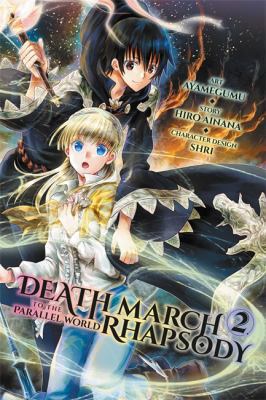 Death March to the Parallel World Rhapsody, Vol... 0316469238 Book Cover