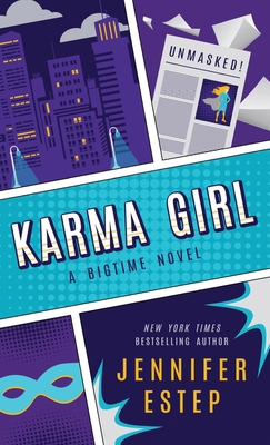 Karma Girl 1950076385 Book Cover