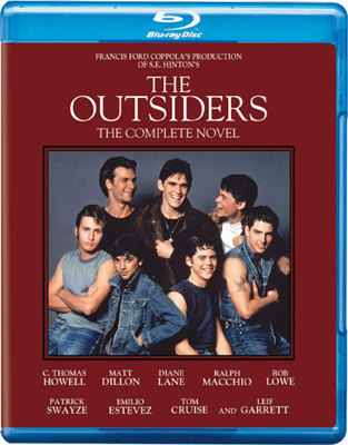 The Outsiders            Book Cover