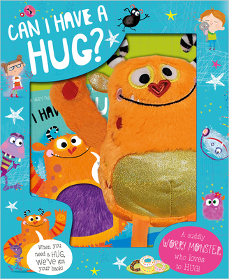 Can I Have a Hug? [With Plush] 1800583486 Book Cover