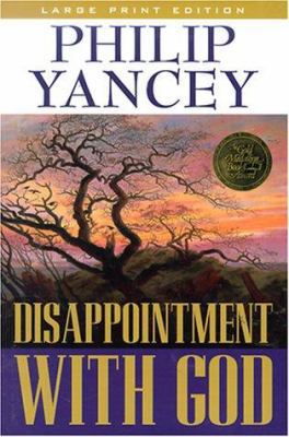 Disappointment with God [Large Print] 0802727549 Book Cover