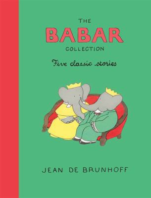 The Babar Collection 1405241136 Book Cover