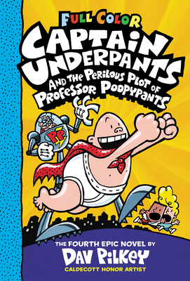 Captain Underpants and the Perilous Plot of Pro... 1338864327 Book Cover