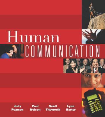 Human Communication 0072560053 Book Cover