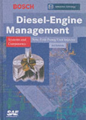 Diesel-Engine Management 0768013437 Book Cover