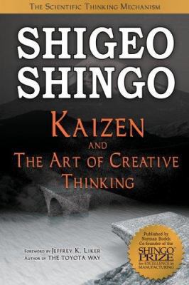 Kaizen and the Art of Creative Thinking 1897363591 Book Cover