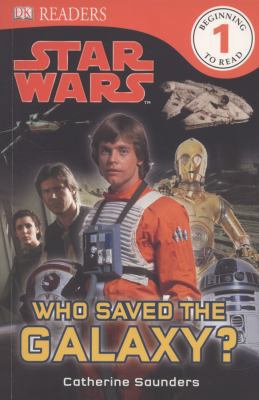 Who Saved the Galaxy?. 1409374815 Book Cover