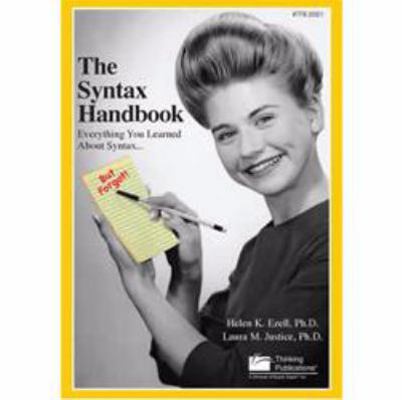 The Syntax Handbook: Everything You Learned Abo... 1586507419 Book Cover