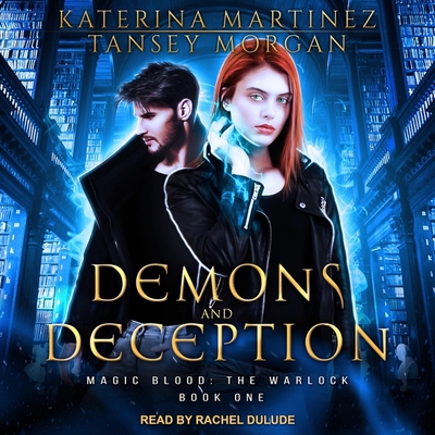 Demons and Deception B08ZBJFHYG Book Cover