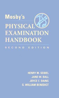 Mosbys Physical Examination Handbook 0323001793 Book Cover