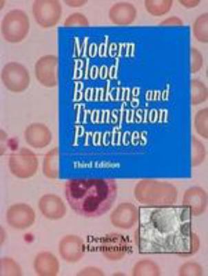 Modern Blood Banking 0803645988 Book Cover