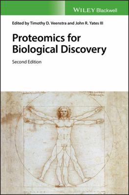 Proteomics for Biological Discovery 1118279247 Book Cover