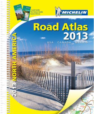 Michelin North America Road Atlas 2067175424 Book Cover