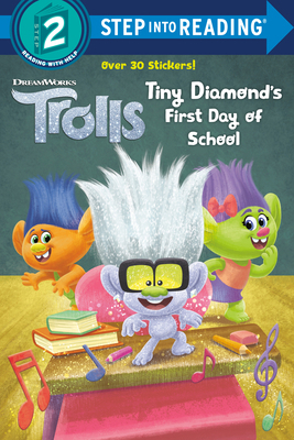 Tiny Diamond's First Day of School (DreamWorks ... 059337343X Book Cover