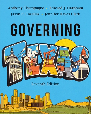 Governing Texas 1324085649 Book Cover