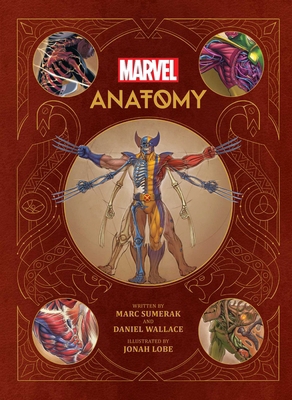 Marvel Anatomy: A Scientific Study of the Super... B0DK72M5S4 Book Cover