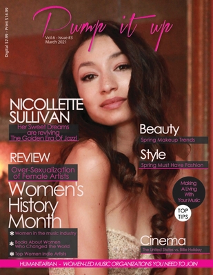 Pump it up Magazine - Nicollette Sullivan - Wom... 1087953782 Book Cover