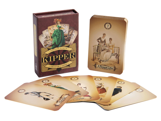 Kipper Oracle Cards: (Kipper Box Set with 36 Ca... 0764359002 Book Cover