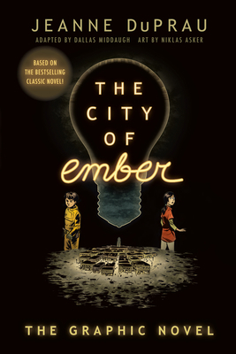 The City of Ember: (The Graphic Novel) 0375867937 Book Cover