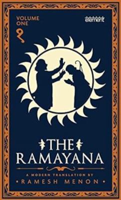 The Ramayana:A Modern Translation (Volume I) [H... 9351775186 Book Cover