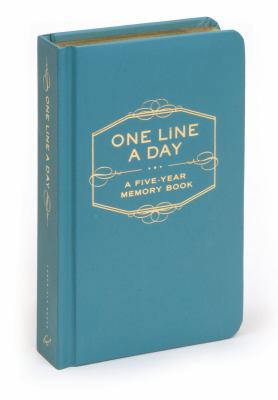 One Line a Day : A Five-Year Memory Book B0095HA1XU Book Cover