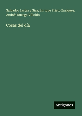Cosas del día [Spanish] 3563804575 Book Cover