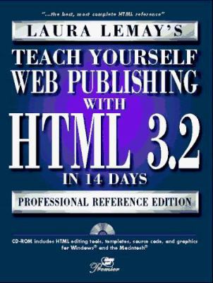 Teach Yourself Web Publishing With Html 3.2 in ... 1575210967 Book Cover