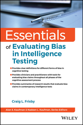 Essentials of Evaluating Bias in Intelligence T... 1394184476 Book Cover