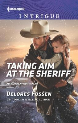 Taking Aim at the Sheriff 0373698720 Book Cover