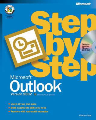Microsoft Outlook Version 2002 Step by Step 0735612986 Book Cover