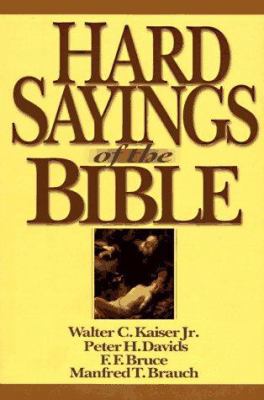 Hard Sayings of the Bible 083081423X Book Cover