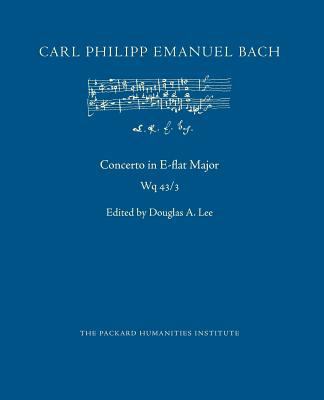 Concerto in E-flat Major, Wq 43/3 172181244X Book Cover