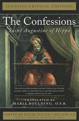 Confessions: Saint Augustine of Hippo 1586176838 Book Cover