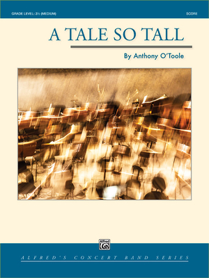 A Tale So Tall: Conductor Score 1470668637 Book Cover