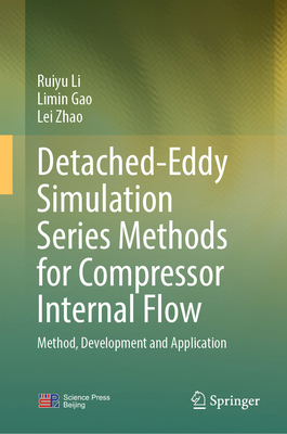 Detached-Eddy Simulation Series Methods for Com... 9819602548 Book Cover