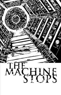 Paperback The Machine Stops Illustrated Book