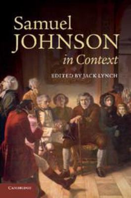 Samuel Johnson in Context 113904785X Book Cover