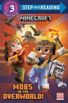 Mobs in the Overworld! (Minecraft) 1536468703 Book Cover