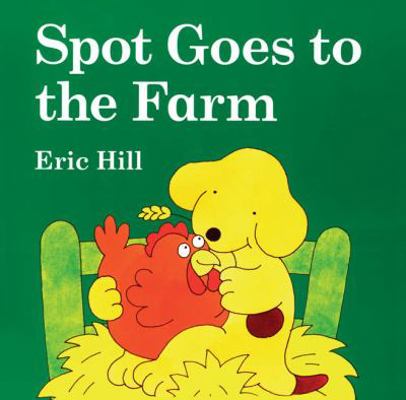 Spot Goes to the Farm 0399246142 Book Cover