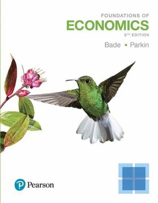 Foundations of Economics 0134486811 Book Cover