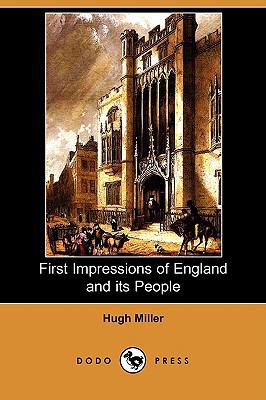 First Impressions of England and Its People (Do... 1409966186 Book Cover