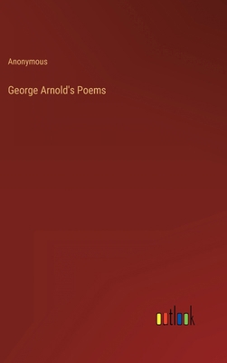 George Arnold's Poems 3368134973 Book Cover
