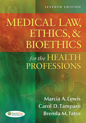 Medical Law, Ethics, and Bioethics for the Heal... B00A2QJNN2 Book Cover