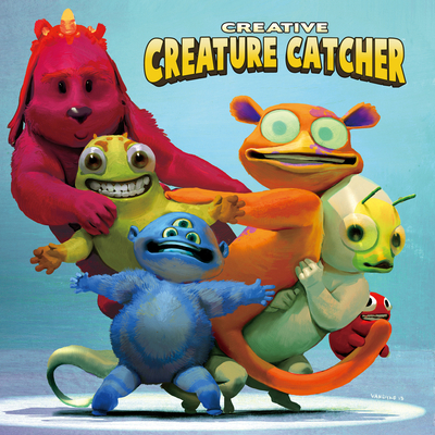 Creative Creature Catcher, Vol. 1 1936644223 Book Cover
