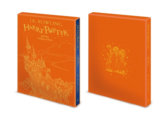 Harry Potter and the Goblet of Fire (Harry Pott... 1408869144 Book Cover