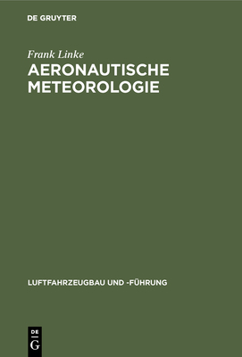 Aeronautische Meteorologie [German] B00SV9HSS4 Book Cover