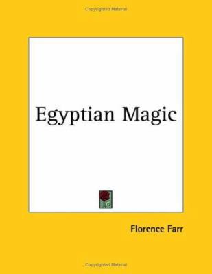 Egyptian Magic 1564593223 Book Cover