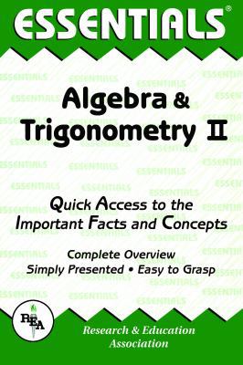 Algebra & Trigonometry II Essentials 0878915702 Book Cover