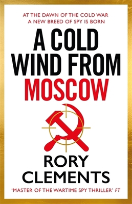 A Cold Wind From Moscow: The brand new 2025 thr... 1804185086 Book Cover
